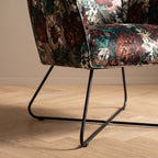 Loungesessel Jersey – Detailansicht Gestell