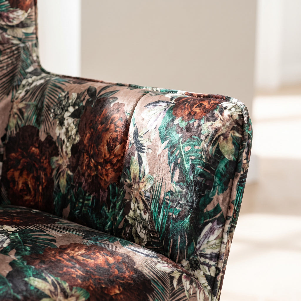 Loungesessel Jersey – Detailansicht Material