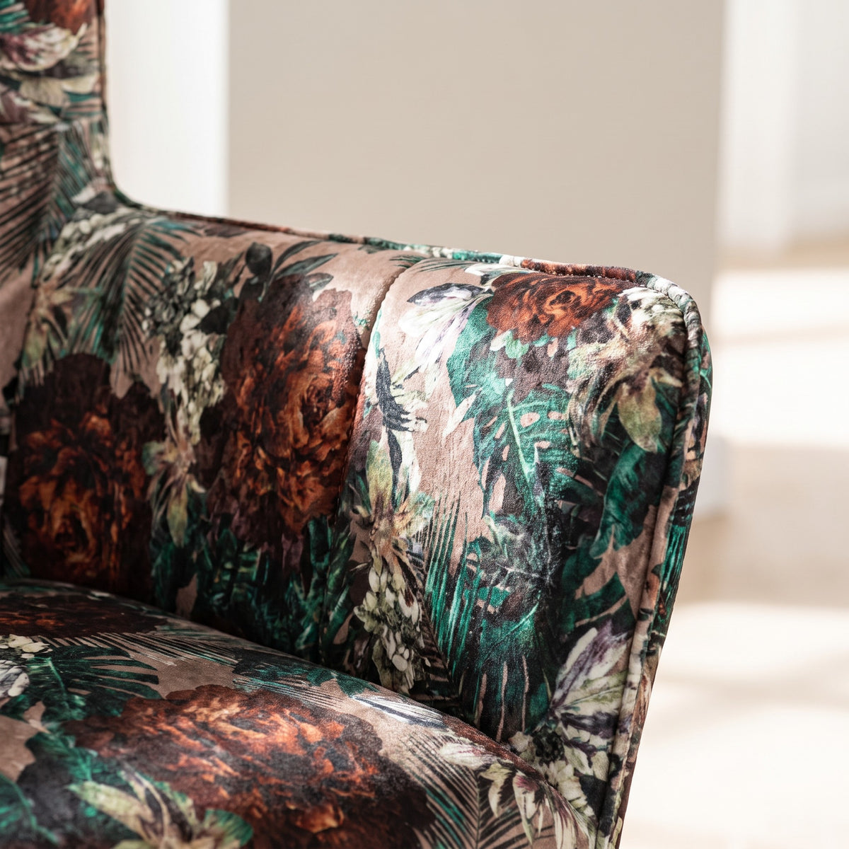 Loungesessel Jersey – Detailansicht Material