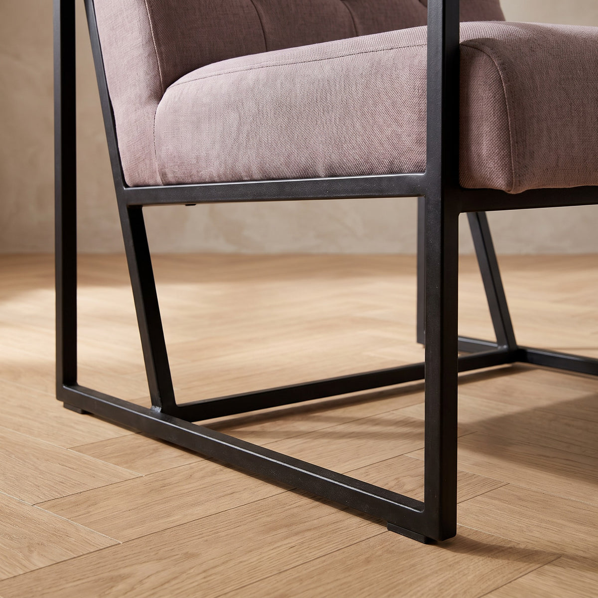 Loungesessel Leeds – Detailansicht Gestell