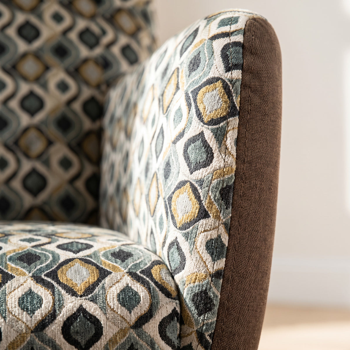 Loungesessel Louisville – Detailansicht Material
