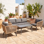 Loungeset Menorca – Einsatzbeispiel am Tag
