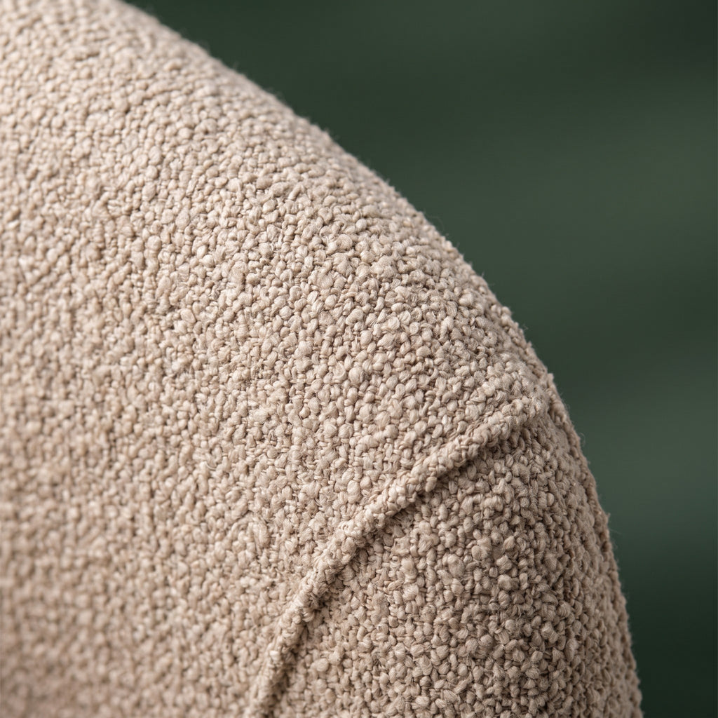 Polsterstuhl Lumi – Detailansicht Material