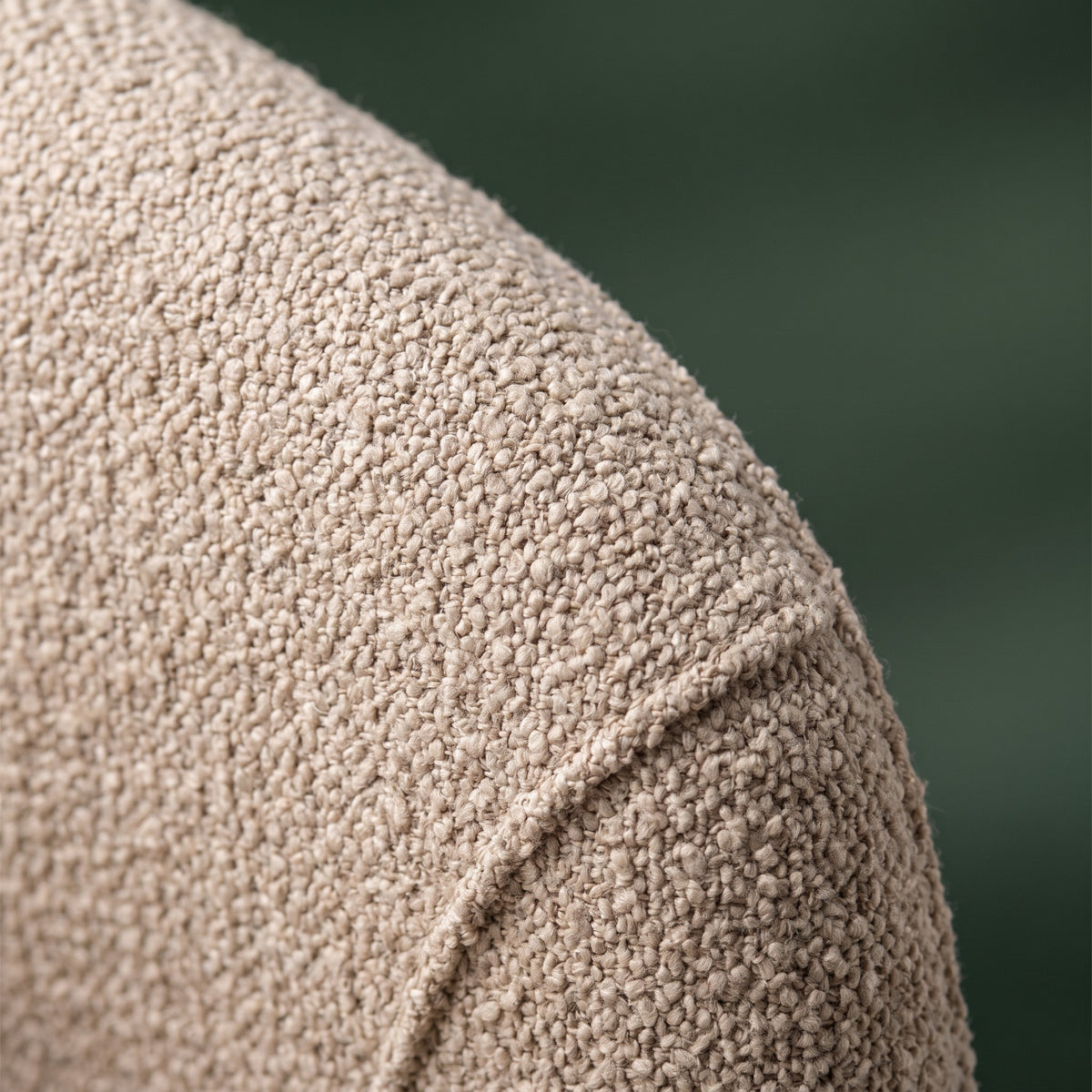 Polsterstuhl Lumi – Detailansicht Material