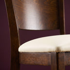 Restaurantstuhl Lynn Lager – Detailansicht Material