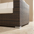 Outdoorsofa Silvia – Detailansicht Gestell