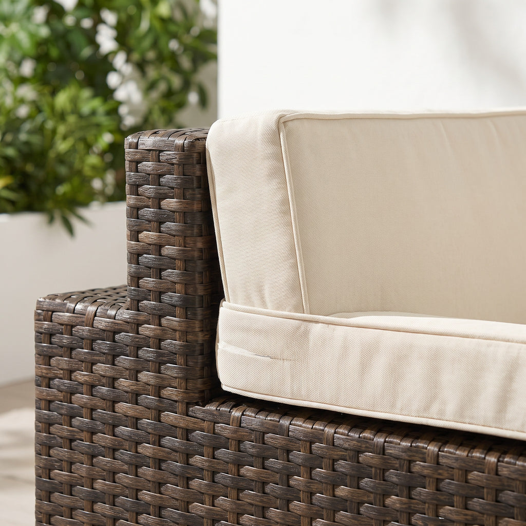 Outdoorsofa Silvia – Detailansicht Material