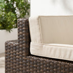 Outdoorsofa Silvia – Detailansicht Material