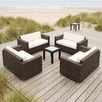 Outdoorsofa Silvia – Einsatzbeispiel am Tag