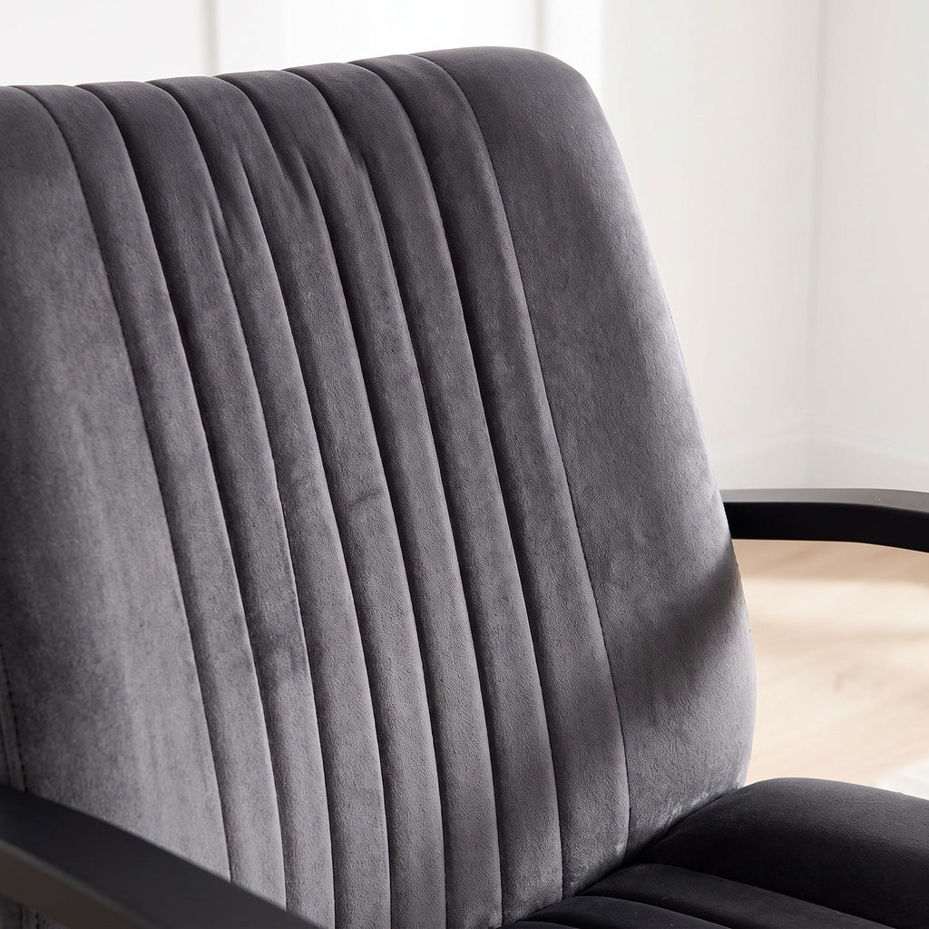 Designersessel Isaac – Detailansicht Material