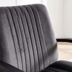 Designersessel Isaac – Detailansicht Material