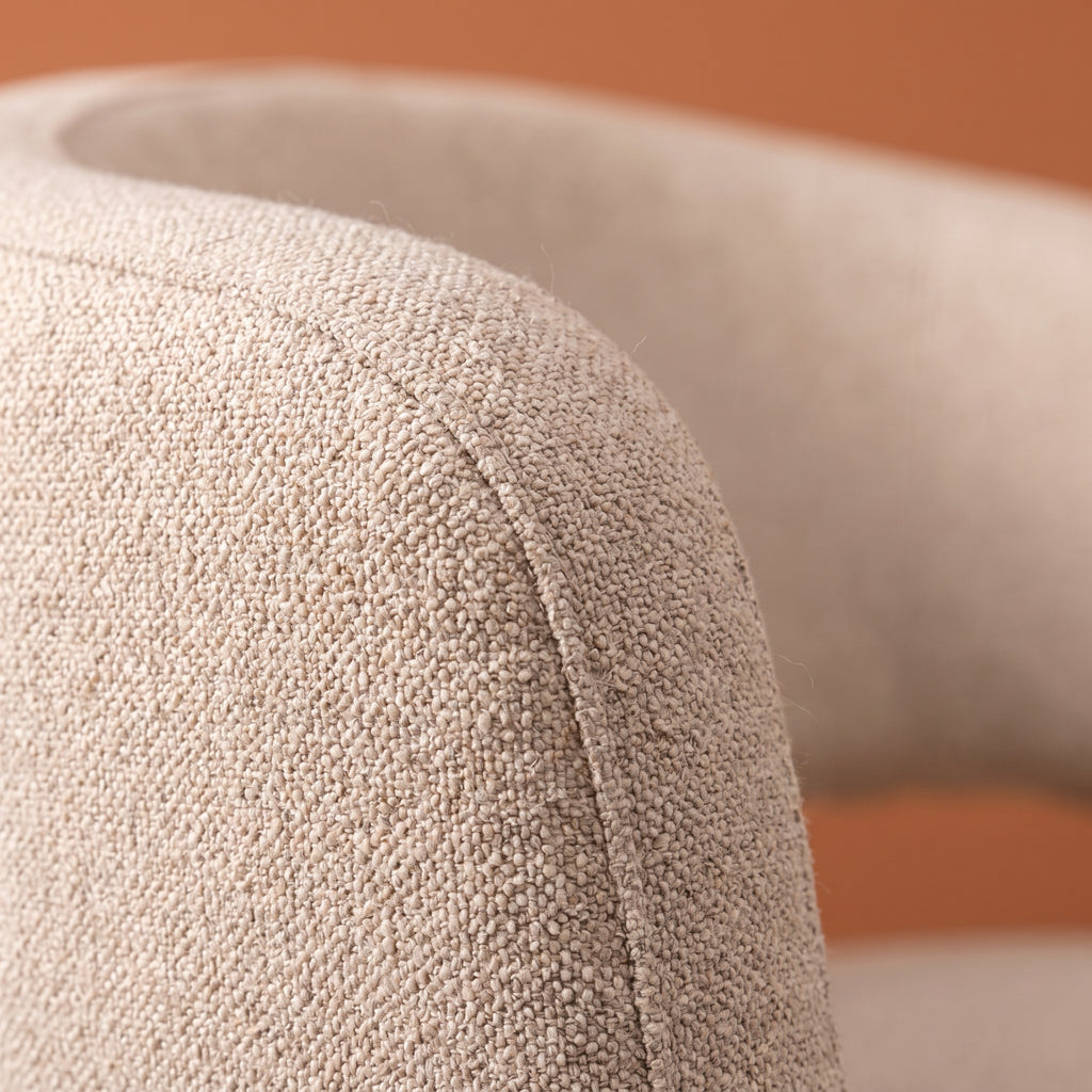 Polsterstuhl Sira – Detailansicht Material