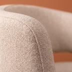 Polsterstuhl Sira – Detailansicht Material