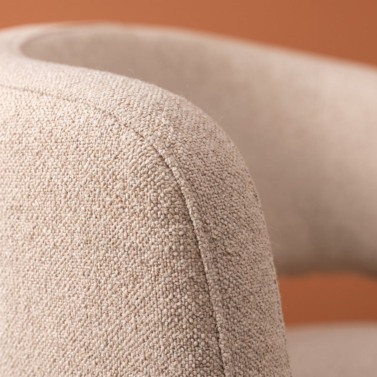 Polsterstuhl Sira – Detailansicht Material