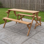 Teak Picknick Set – Einsatzbeispiel in weiterer Farbausführung