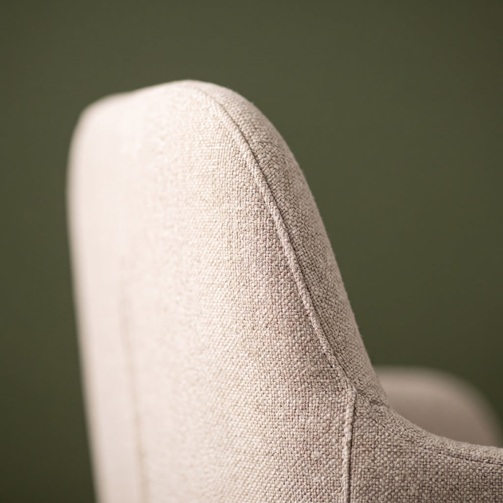Polsterstuhl Tecta – Detailansicht Material