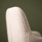 Polsterstuhl Tecta – Detailansicht Material