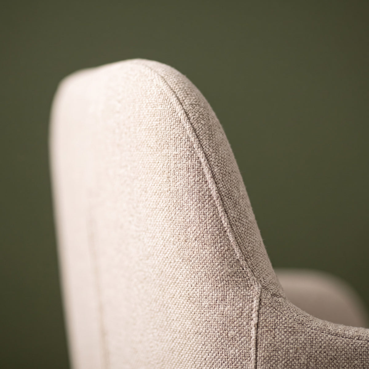 Polsterstuhl Tecta – Detailansicht Material
