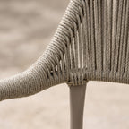 Terrassenstuhl Iris – Detailansicht Material