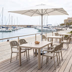 Terrassenstuhl Iris – Einsatzbeispiel Restaurantterrasse