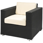 Outdoorsessel Silvia schwarz