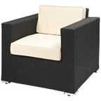 Outdoorsessel Silvia schwarz