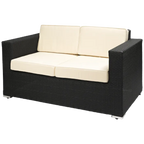 Outdoorsofa Silvia schwarz