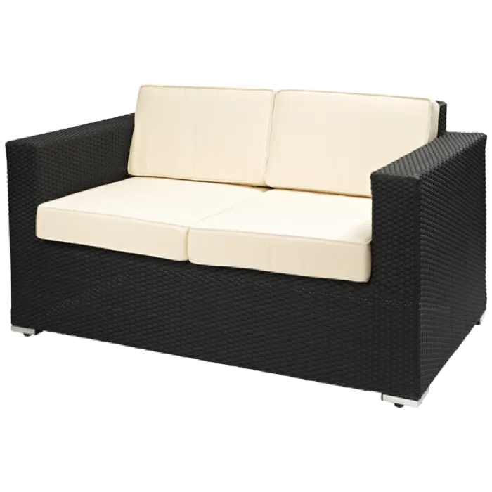 Outdoorsofa Silvia schwarz