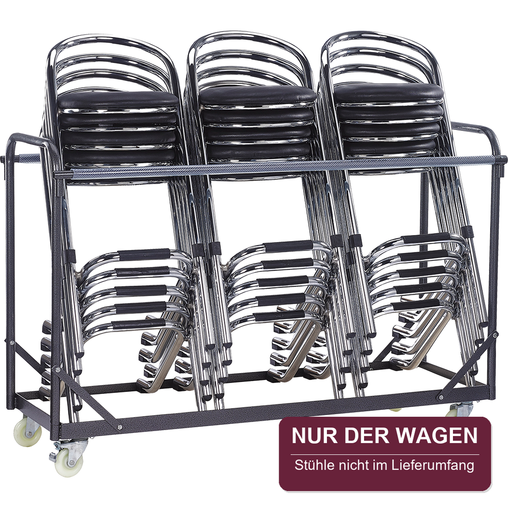Plakette: nur der wagen – Stühle nicht im Lieferumfang