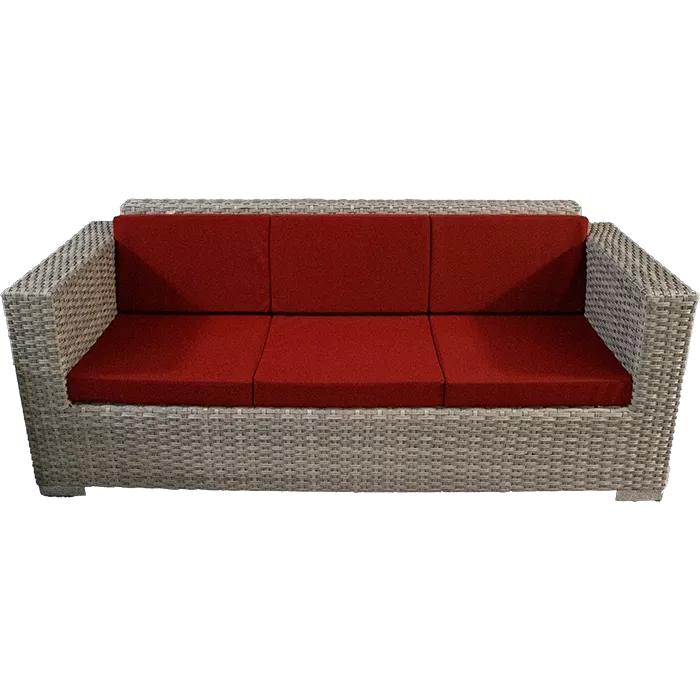 Silvia Lounge Ash 3 Sitzer