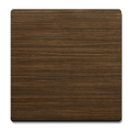 Sonderposten Tischplatte Topalit Dark Wood 80x80cm